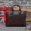 Ombro Negócios Mensageiro Mulheres Homens Saco Tote Maleta De Couro Genuíno Para Documentos Titular Bolsa Masculino Feminino Laptop Designes Meninos Bolsa Bolsas