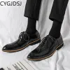 Shoes Italiano Oxford Shoes for Men Office 2024 Dress Shoes for Men Business Suit Brogues Shoes for Men Coiffeur Wedding Dress Zapatos