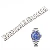 CARLYWET 20 21mm entier argent or Rose or noir 316L solide en acier inoxydable bracelet de montre ceinture bracelet Bracelets For275b