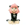 Anime Manga Anya faszerz-figuren Anime en dziewczyna spojrzaa w gr i usiada w postaci-figuren PVC GK doet de moeite van het bedenken van samochodu 240319