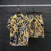 メンズビーチデザイナートラックスーツサマースーツファッションTシャツの海辺のホリデーシャツショーツセットマンS2024セット衣装スポーツウェア＃04