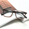 Okulary przeciwsłoneczne kwadratowe okulary czytania kobiety mężczyźni vintage paznokcie paznokcie presbyopowe receptę okular