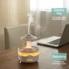 Table Lamps Cloud And Raindrop Atmosphere Light Humidifier Bedroom Decoration Colorful Mushroom Rain Machine