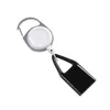 Keychains Smoke Keychain Silicone Lighter Holder Sleeve Clip Protective Cover Case With Retractable Rope Smoking Accessories