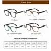Zonnebril vierkante leesbril vrouwen mannen vintage rijst nagel presbyopisch recept brillen