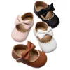 NK Baby Learning Walk, Scarpe leggere con suola morbida, super morbide, a forma di fiocco, antiscivolo, nuovi modelli per bambini da 0 a 18 mesi GG