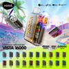 Original Vozol Gear Star Vista Vape Pen 16000/20000 Puffs Disposable Electronic Cigarette 16K 20K Puff Bar 5% Nicotine Vapes Prefilled 20 Flavors Vaper 20ml Vapers