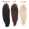 Toppers Blond Femmes Toupee V boucle Full Pu 0,08 mm Base Human Hair Wigs Straitement Indian Remy Remy Plice System Clip dans Topper Natural Couleur
