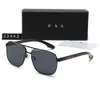 Parda designer de luxo moda óculos de sol clássico óculos de sol praia para homens mulheres senhoras ao ar livre sunglasse 22443