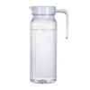 Water Bottles Fridge Jug Spill-proof Glass Pitcher Set Of 2 Jugs With Spill-free Spout Design For Food Coffee