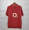 Retro Soccer Jersey Highbury Home Shirt Pires Henry Reyes 02 03 05 06 98 99 Bergkamp 94 95 Adams Persie 96 97 Galla 86 87 89 Wright