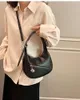 Сумки-тоут в стиле ретро, сумки с клапаном из искусственной кожи для женщин, весенняя корейская мода 2024, женская сумка через плечо, сумки через плечо и боковые сумки