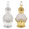 Storage Bottles 15ml Antique Vintage Empty Glass Perfume Spray Bottle Elegant For Lady Women Gift Refillable Woman