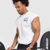 Mänskjorta Storbritanniens gymnastik tunga män fitness sport kortärmad t-shirt för fuktabsorption och svett wicking