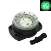Compass 448D Waterproof Luminous Dial Portable Diving Navigation Durable Wrist Strap Wristband Sighting