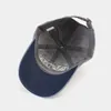 Ball Caps Outdoor Sun Protection Sports Washed 3d Embroidery Logo Custom Cotton Baseball Cap Mens Patchwork Retro Unisex