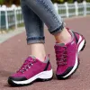 Boots skor för kvinnor som går sneakers andningsgymniga jogga tennisskor utomhus vattentät vandring klättring kvinna sportskor