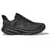 Hoka skor löparskor Clifton 9 Clifton 8 Bondi 8 Carbon x2 stötdämpande vägmodedesigner Hokas sneakers för män kvinnors atletiska skor