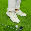 Buty 2023 Męskie golf mężczyźni Sneakers skórzane profesjonalne butę golfową Wodoodporne oddychające buto spin sportowe buty