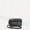 Crossbody Gouyard Bag Marmont Luksusowa torba do ręki Paftle Crossbody Designer Torba oryginalna skórzana torebka na ramię