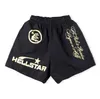 Hell Star shorts masculinos shorts de banho de designer de alta qualidade Hellstar clássico chama carta impressa tecidos terry de rua para homens e mulheres em leis de verão FZTM