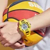 WIILAA Montre pour enfants Petit canard jaune Montre électronique mignonne Jouets pour enfants Montre étanche lumineuse Cadeau pour garçons et filles 240305