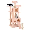 JTDISHINY Cadre d'escalade pour Chat Arbres d'activité