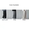 Jeans pour femmes hommes vêtements neuvième pantalon décontracté mode Hip Hop coréen légèrement élastique couleur unie printemps droit Streetwear