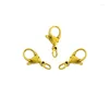 Schlüsselanhänger 10 Stück Edelstahl Karabinerverschluss Schlüsselanhänger mit offenen Ringen Diy Zubehör Modeschmuck