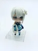 Anime Manga Figurka dowdcy réplique Kaine Kawaii Girl Mini modelka figurki Anime GK PVC zabawki dla dzieci prezenty narzdzie do dekoracji ciast 240319