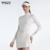 Camisas PGM Golf suéter de manga larga para mujer Otoño Invierno cálido Casual versátil suave y cómodo ropa de golf para mujer YF623