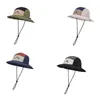 Berets Teens Leisure Bucket Hat Male Male Ficking Ficking Fisherman for Travel Camping Drop