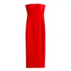 Casual Dresses Yenkye Sexy Women Red Fitted Axless Christmas Party Vestidos