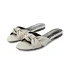 Slippers Holiday Leisure Comfortable Women's Shoes Flat Flip-flops Fashion Smooth Light Sandals Silk Slippers.