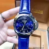 Paneraiss Deisgn Movement Watches Lumoinous Machine Watch Business Leather Classic Waterproof Arvurs Rostfritt stål Automatisk högkvalitativ WN-FPR2