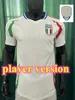 Maglia da calcio ItaLYs 24 25 Maglia ItALia Euro Cup Maglia da calcio per squadra nazionale Versione giocatore da uomo Kit Set completo 125° anniversario Casa lontano CHIESA BARELLA