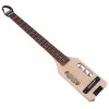 Guitare voyage guitare 28 pouces guitare acoustique silencieuse 6 string guitare folk guitare à travers le canada guitare sans tête en bois sans tête