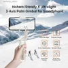 Stabilizatory Hohem ISTeady x Smartfon Universal Joint 3-osiowy ręczny stabilizator do iPhone 11Pro/Max P40 Samsung YouTube Tiktok Q240319