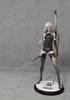 Anime Manga Set figuren met hars NieR Automata A2 twee kapsels twee soorten buik 1/7 ongeverfde harsset garage Model GK 240319