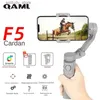 Stabilisateurs Nouveau F5 3 axes cardan de poche pliable Smartphone Anti-secousse stabilisateur d'enregistrement vidéo pour Android IOS téléphone portable suivi du visage Q240319