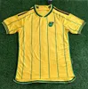 2024 Jamaika Mens Antonio Nicholson Futbol Jersey Morrison Bailey Lowe Bell Brown Away Maç Öncesi Eğitim Üniforması 1998 Retro Futbol Gömlekleri