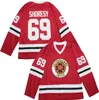 Moive Ice Hockey TV TV Letterkenny Irish Jersey 69 Shoresy Jerseys Summer Christmas College Haftowane zespołu Red High 5207114