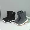 HBP Non-Brand Wintermode Neue Stiefel Paar verdickte Schneestiefel Plüsch und warm Langlebige und stabile Outdoor-Schuhe für Damen