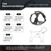 Hondenkledingharnas voor grote honden Zwaar verstelbaar reflecterend ontwerp Huisdiervest met handvat Benodigdheden Buiten wandelen