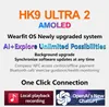 Armbanduhren AMOLED HK9 Ultra 2 Smartwatch 2GB 2024 Uhr Relogios Intelligente ChatGPT NFC für Männer Kompassuhr Hallo Uhr 3 Plus 240319