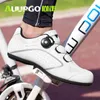 Cycling Shoes Original AUUPGO Non-locking Road Bike Mtb Women Outdoors Leisure Ultralight Breathable