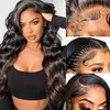 Synthetic Wigs Human Chignons Body Wave Lace Front Wig 30 32 34 Inch 13x4 13X6 HD Lace Frontal Wig 5X5 Glueless Closure Wig 360 Human Hair Lace Frontal Wig 240329