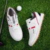 Scarpe uomini e donne in pelle golf designer di scarpe da golf professionista sneaker comodi sport all'aperto scarpe da passeggiata a piedi calzature a piedi