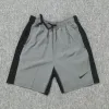 2024 Men Shorts Summer Gym Fitness Bodybuilding Running Male Short Pant Knee Length Breathable Mesh Sportswear Beach Pants 31jN#