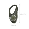 Compass Fishing Barometer Carabiner Barometer Digital Barometer Handhållen Barometer KeyChup Carabiner Altimeter Pocket Handheld Altimeter